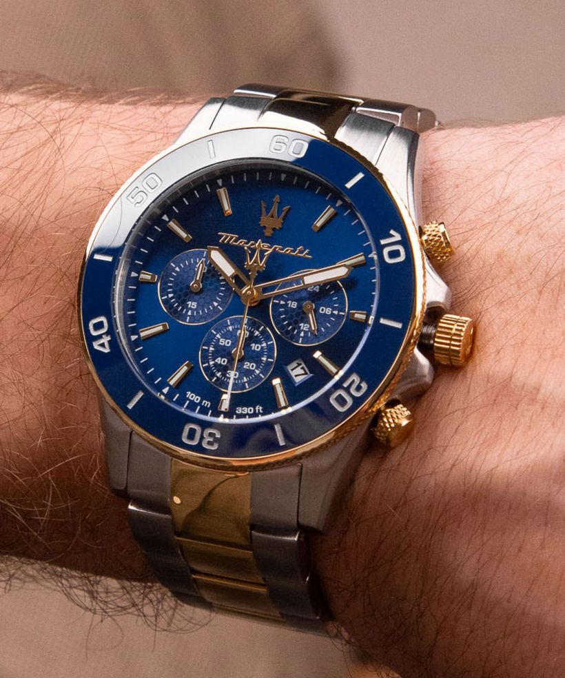 Orologio da Uomo Maserati Competizione Chronograph