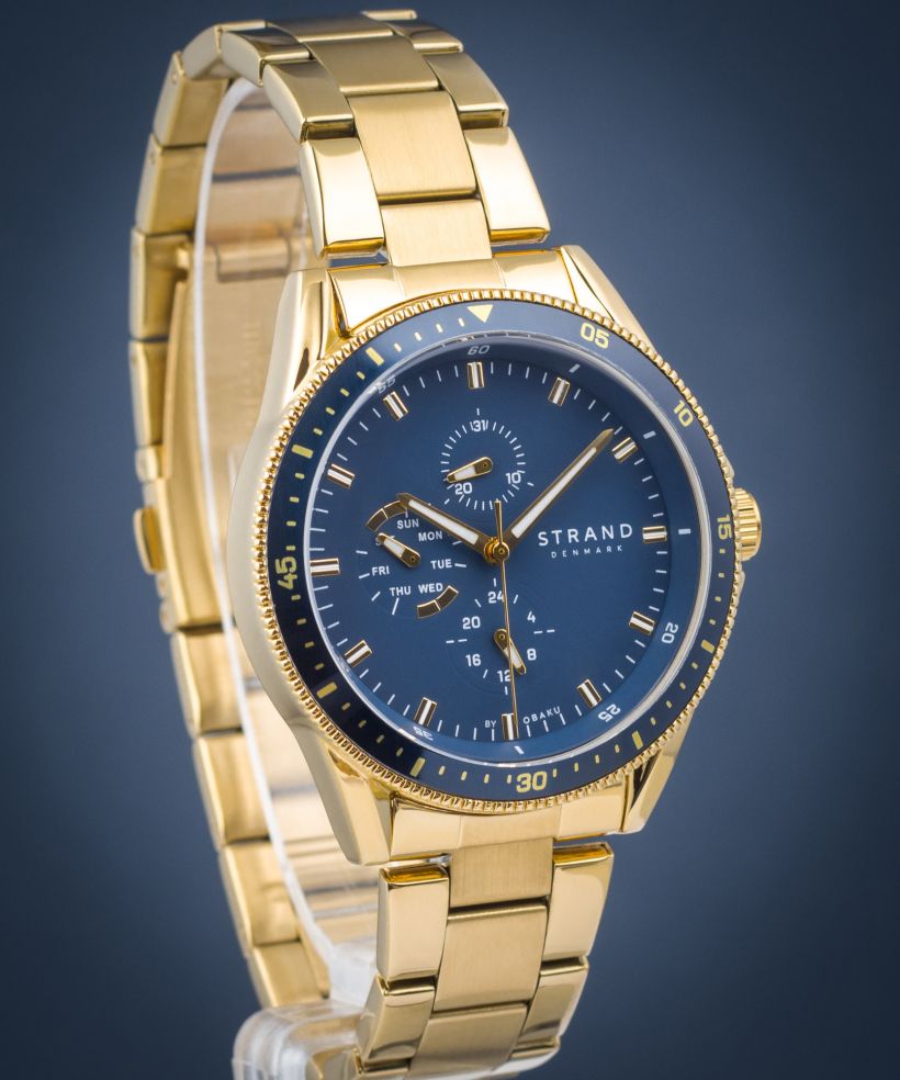 Orologio da Uomo Strand by Obaku Bay