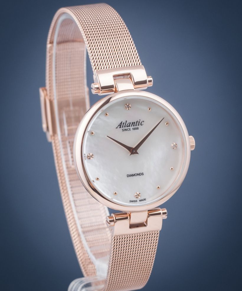 Orologio da Donna Atlantic Elegance Royal Diamonds Edition
