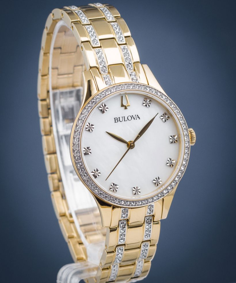 Orologio da Donna Bulova Crystal SET