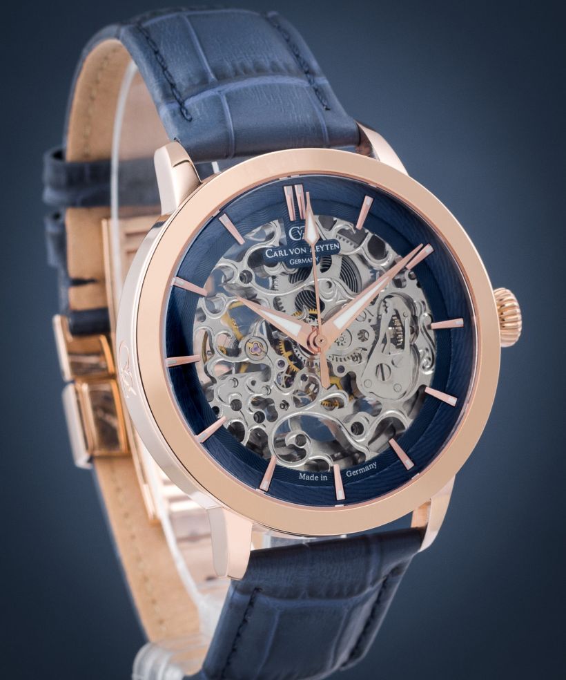 Orologio da Uomo Carl von Zeyten Triberg Skeleton Automatic Limited Edition