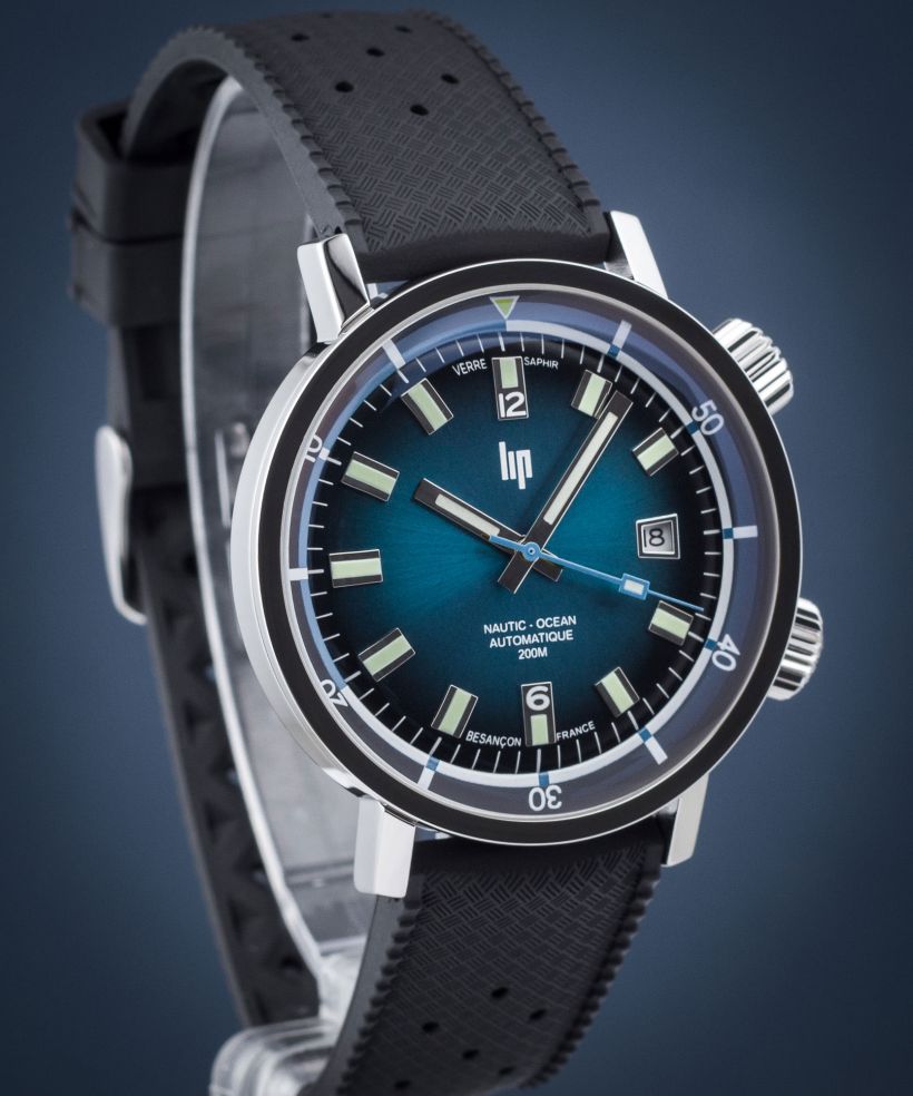 Orologio da Uomo Lip Nautic Ocean Automatic
