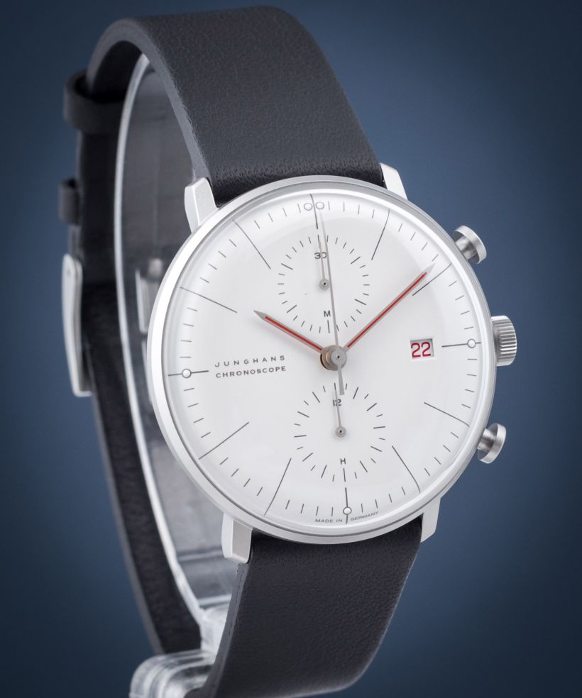 Orologio da Uomo Junghans max bill Chronoscope Bauhaus