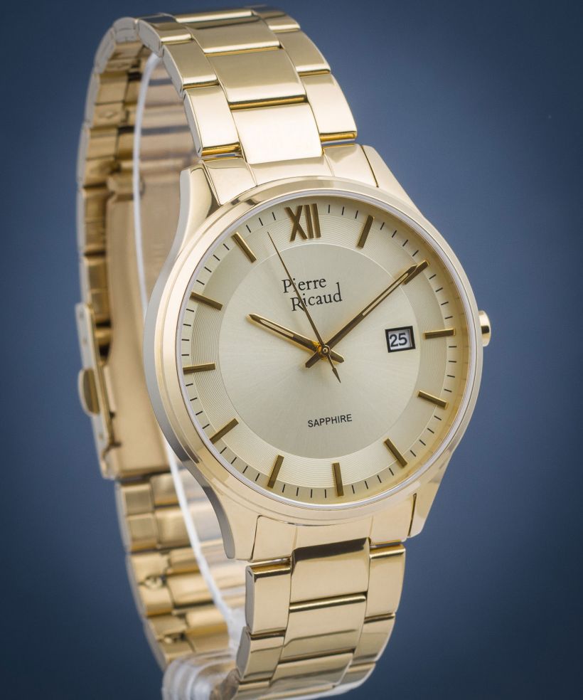 Orologio da Uomo Pierre Ricaud Sapphire