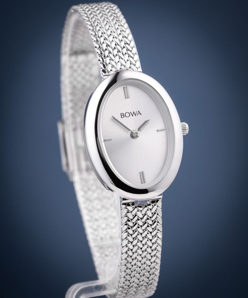 Orologio da Donna BOWA Oslo Full Silver Mesh 23