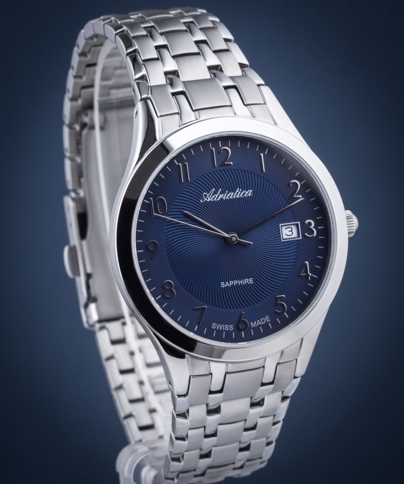 Orologio da Uomo Adriatica Sapphire