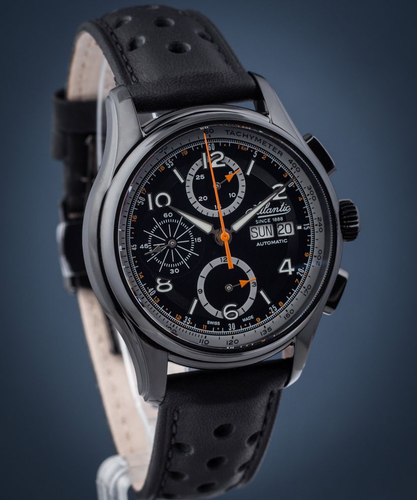 Orologio da Uomo Atlantic Worldmaster Prestige Valjoux Chronograph