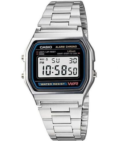 Orologio da Uomo Casio Vintage Silver