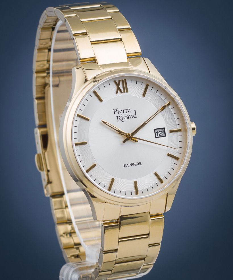 Orologio da Uomo Pierre Ricaud Sapphire