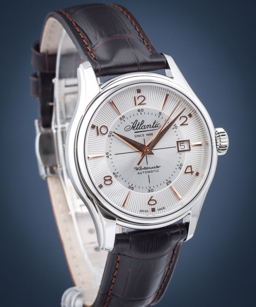 Orologio da Uomo Atlantic Worldmaster 1888 Automatic
