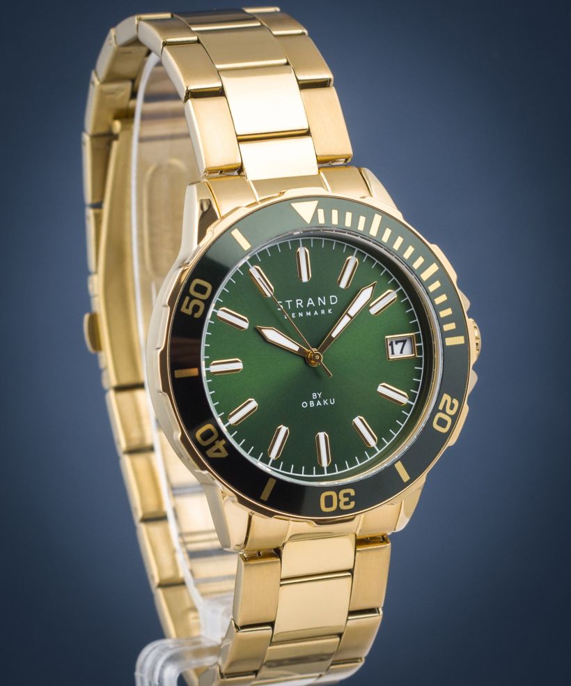 Orologio da Uomo Strand by Obaku Aberdeen