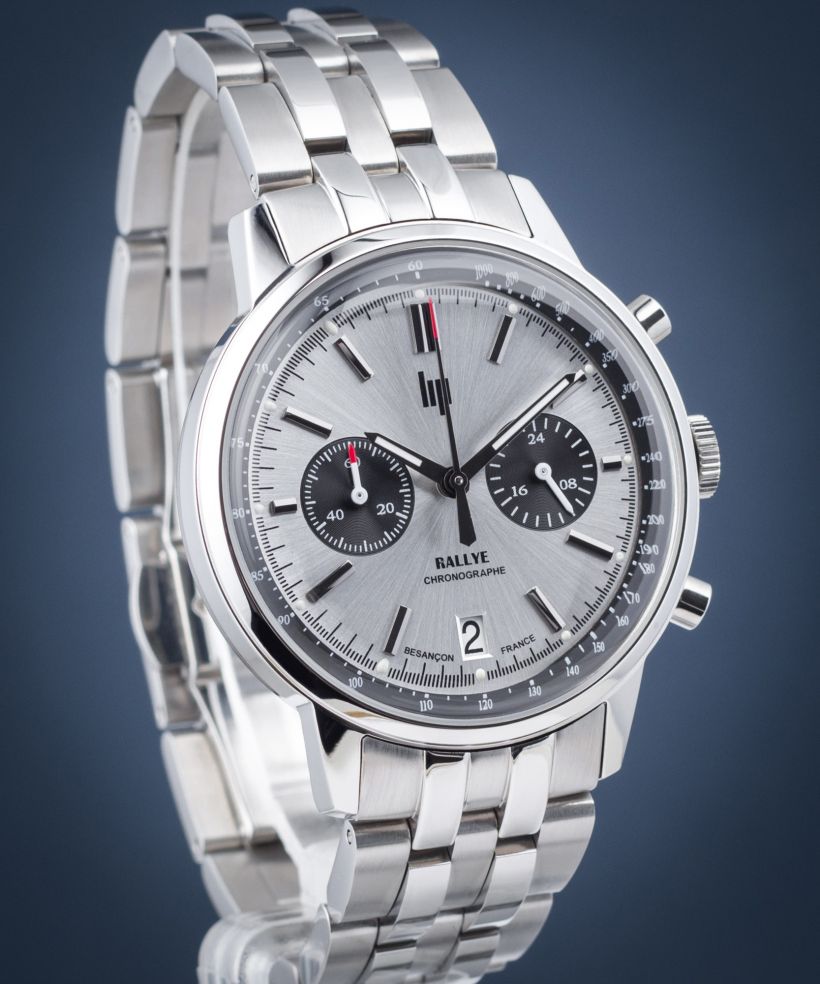 Orologio da Uomo Lip Rallye Panda Chronograph