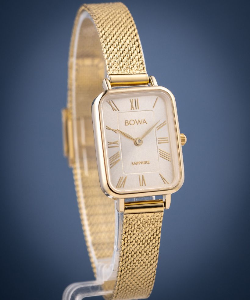 Orologio da Donna BOWA Dubai Full Gold Mesh 20
