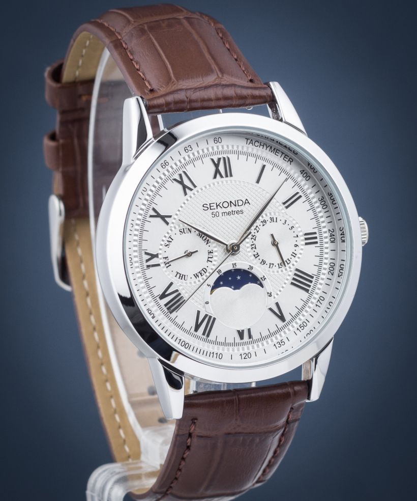 Orologio da Uomo Sekonda Armstrong Moon Phase