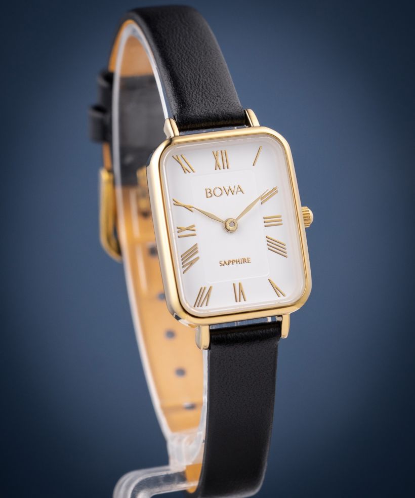 Orologio da Donna BOWA Dubai White Black-Tone 20