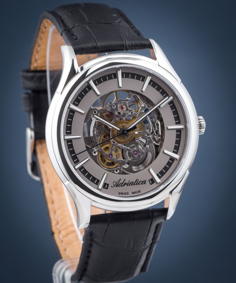 Orologio da Uomo Adriatica Automatic Skeleton SET