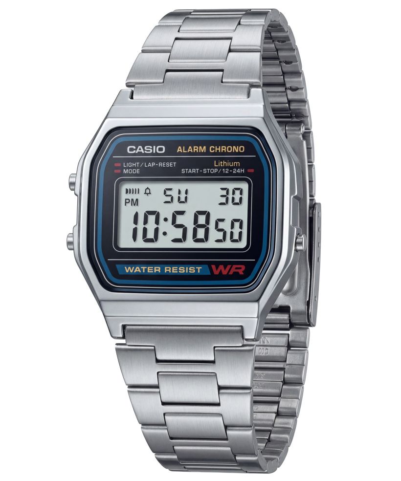 Orologio da Uomo Casio Vintage Silver