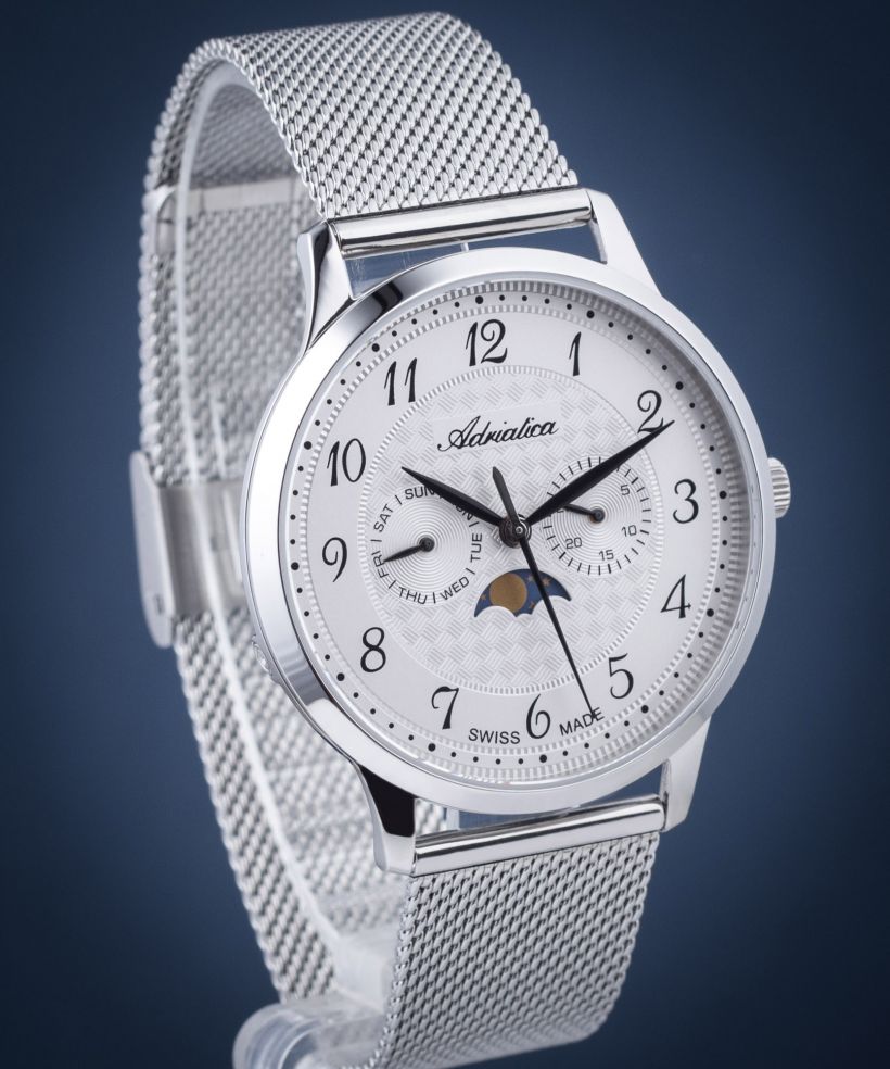 Orologio da Uomo Adriatica Moonphase