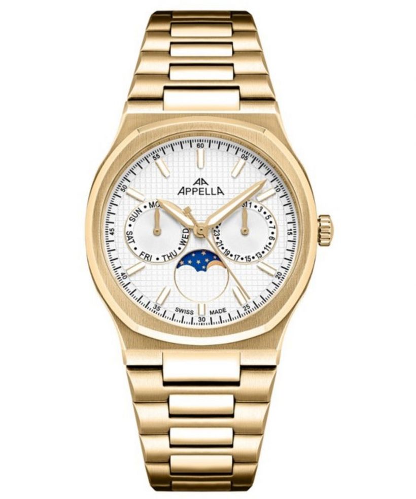 Orologio da Donna Appella Multifunction Moonphase