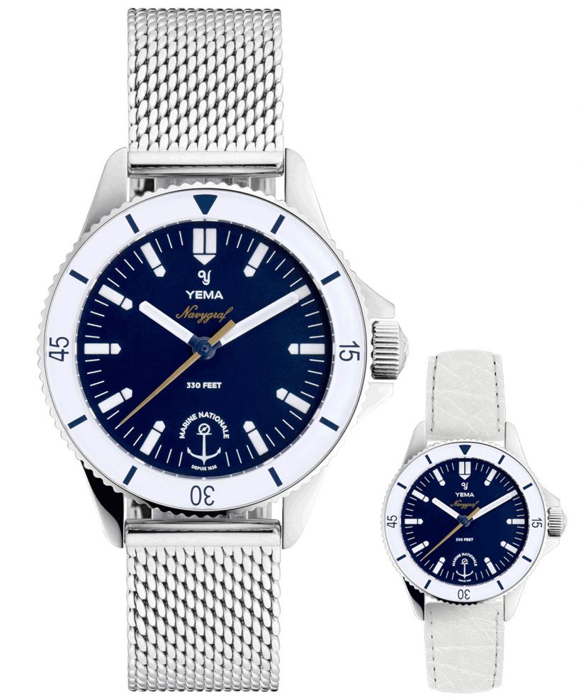 Orologio da Donna Yema Navygraf Marine Nationale Femme SET