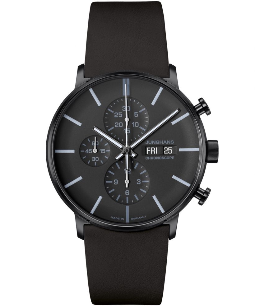 Orologio da Uomo Junghans Form A Chronoscope Automatic