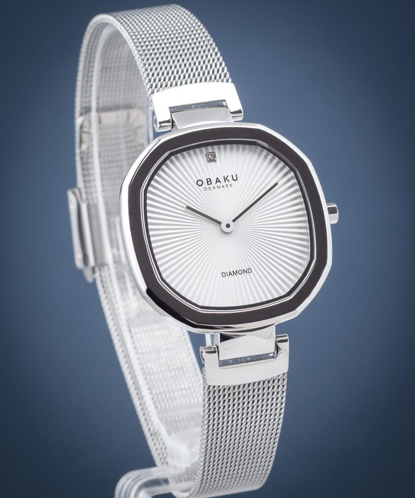 Orologio da Donna Obaku Brilliant Steel Diamond