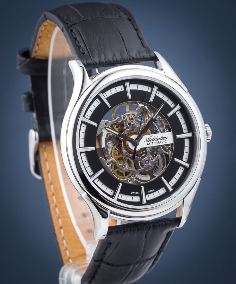 Orologio da Uomo Adriatica Skeleton Automatic