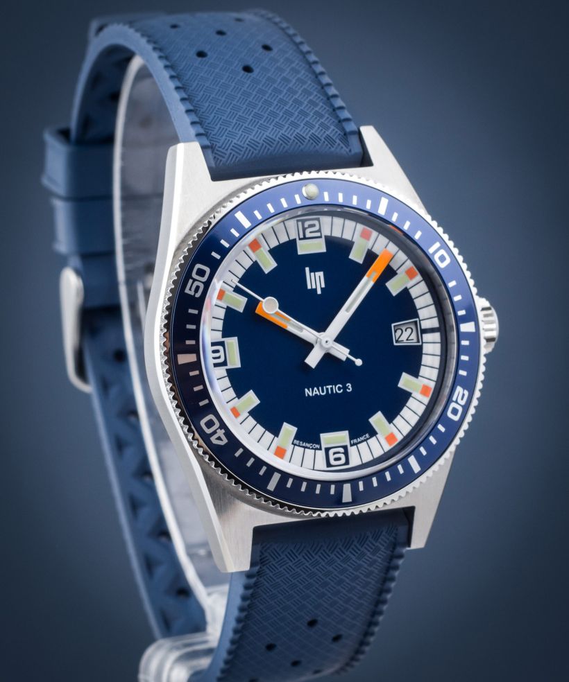 Orologio da Uomo Lip Nautic 3