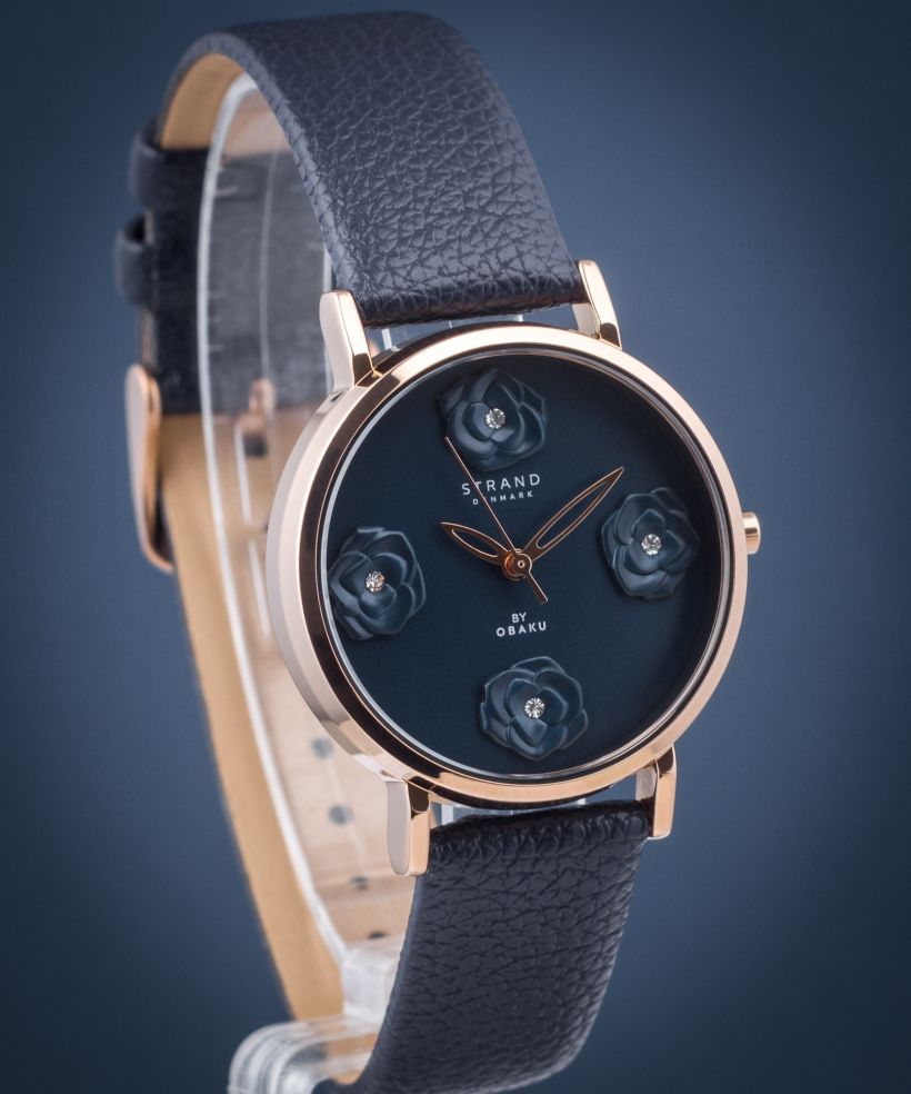 Orologio da Donna Strand by Obaku Flower