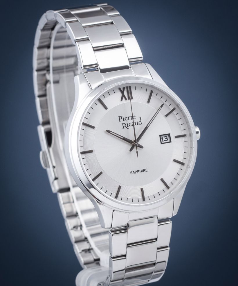Orologio da Uomo Pierre Ricaud Sapphire