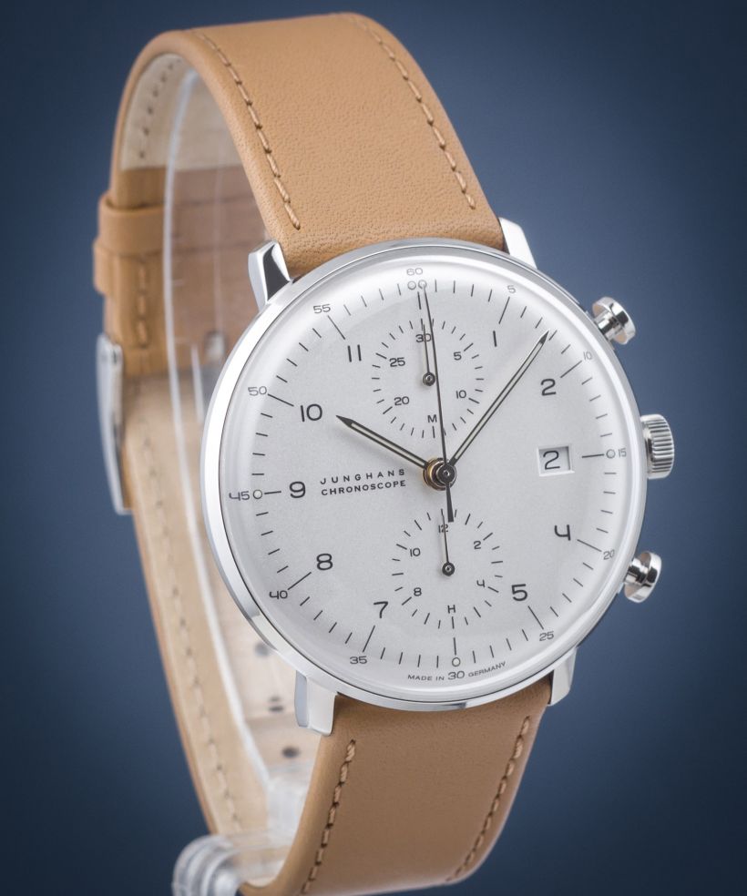 Orologio da Uomo Junghans max bill Chronoscope