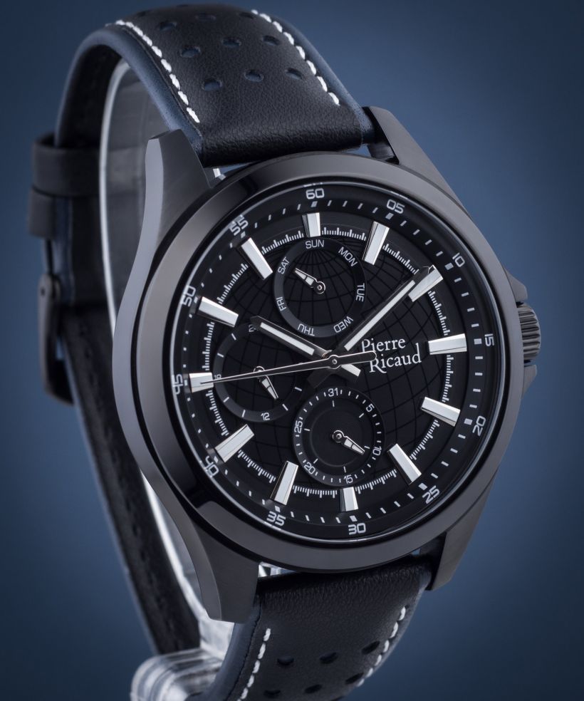 Orologio da Uomo Pierre Ricaud Multifunction