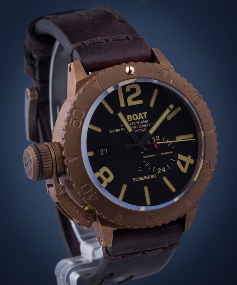Orologio da Uomo U-Boat Sommerso Bronze
