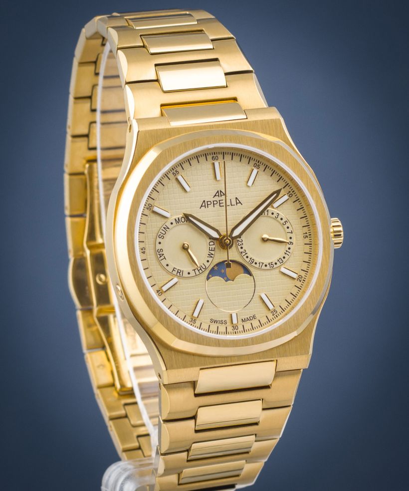 Orologio da Donna Appella Multifunction Moonphase