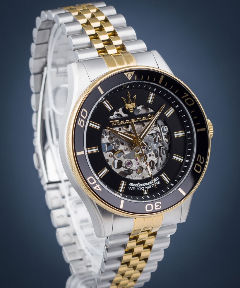 Orologio da Uomo Maserati Sfida Skeleton Automatic