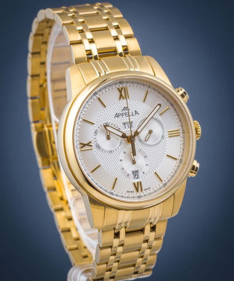 Orologio da Uomo Appella Chronograph
