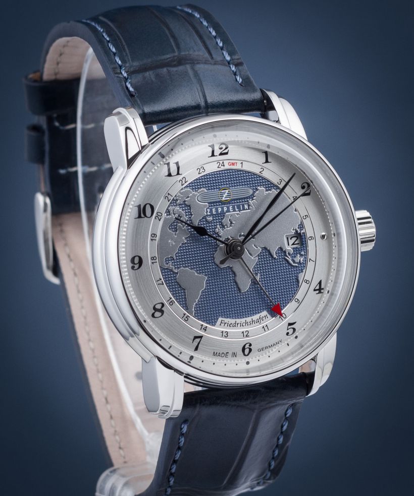 Orologio da Uomo Zeppelin Friedrichshafen Automatic GMT