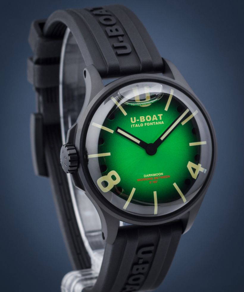 Orologio da Uomo U-Boat Darkmoon 40mm Green PVD Soleil