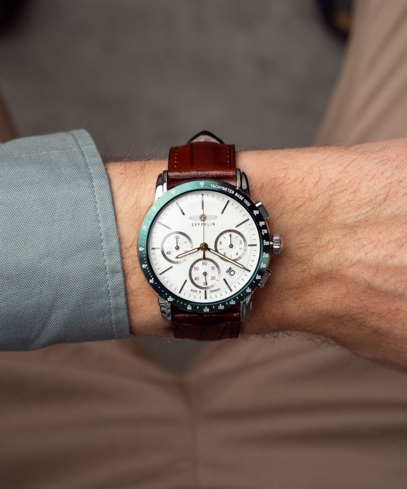 Orologio da Uomo Zeppelin New York Chronograph