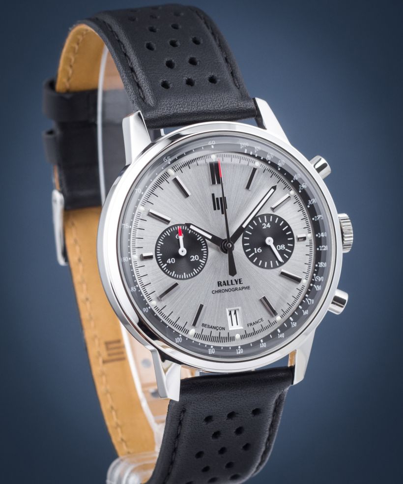Orologio da Uomo Lip Rallye Panda Chronograph