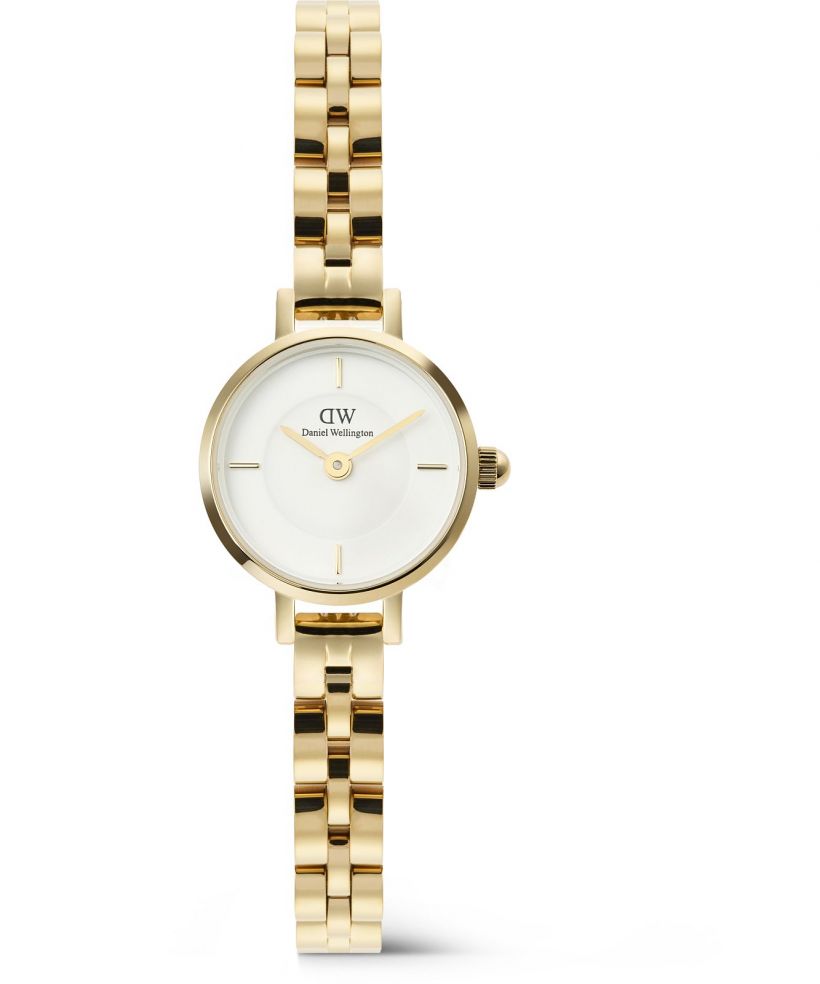 Orologio da Donna Daniel Wellington Petite Mini Arch 3-link White Gold