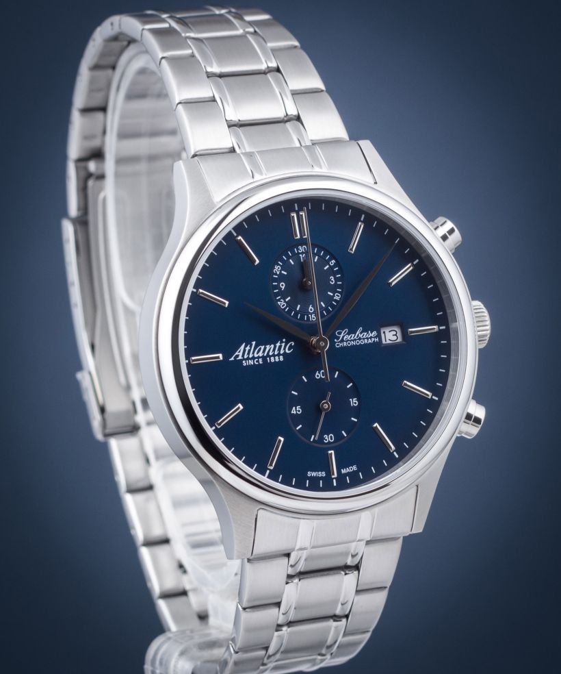 Orologio da Uomo Atlantic Seabase Chronograph