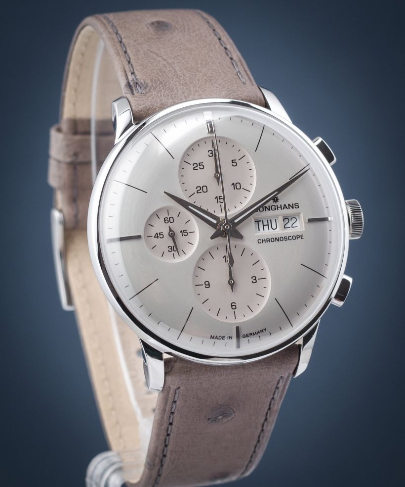 Orologio da Uomo Junghans Meister Chronoscope Datum English