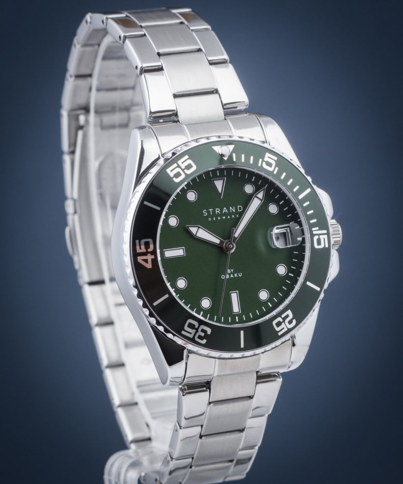 Orologio da Donna Strand by Obaku Bondi Mini Jade