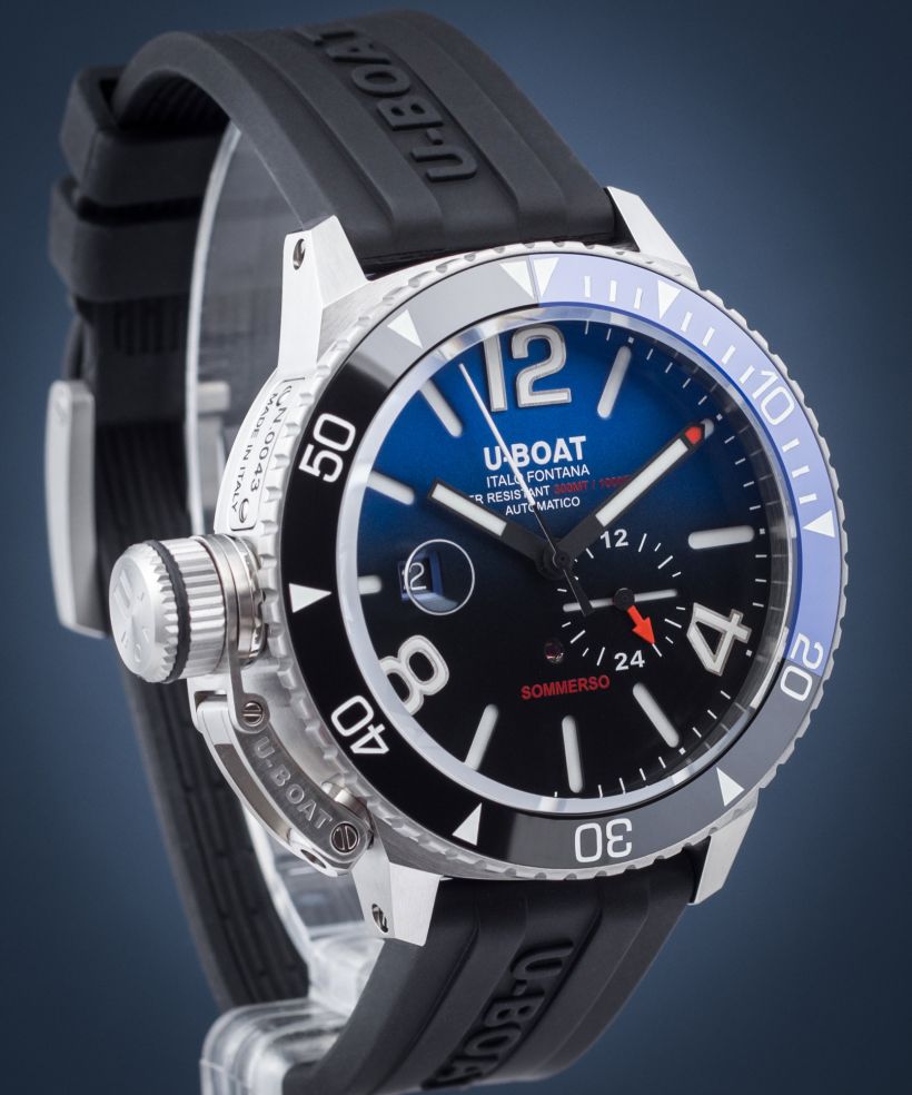 Orologio da Uomo U-Boat Sommerso Ceramic Blue