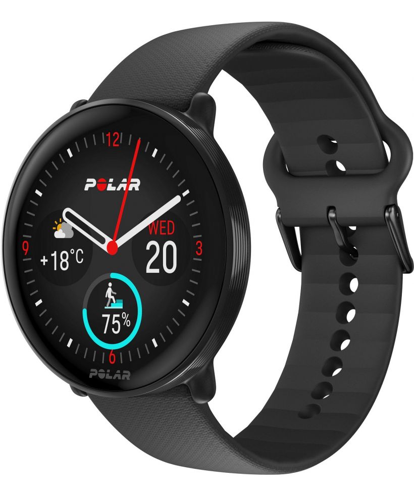 Orologio Sportivo Unisex Polar Ignite 3 Night Black