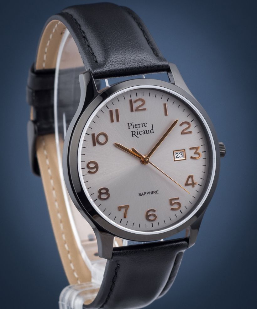 Orologio da Uomo Pierre Ricaud Sapphire