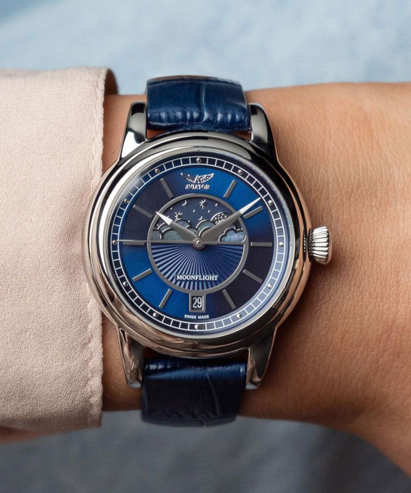 Orologio da Donna Aviator Moonflight