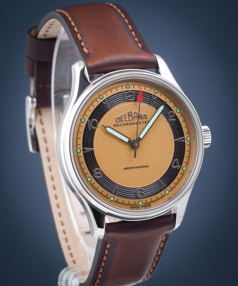 Orologio da Uomo Delbana Recordmaster Mechanical