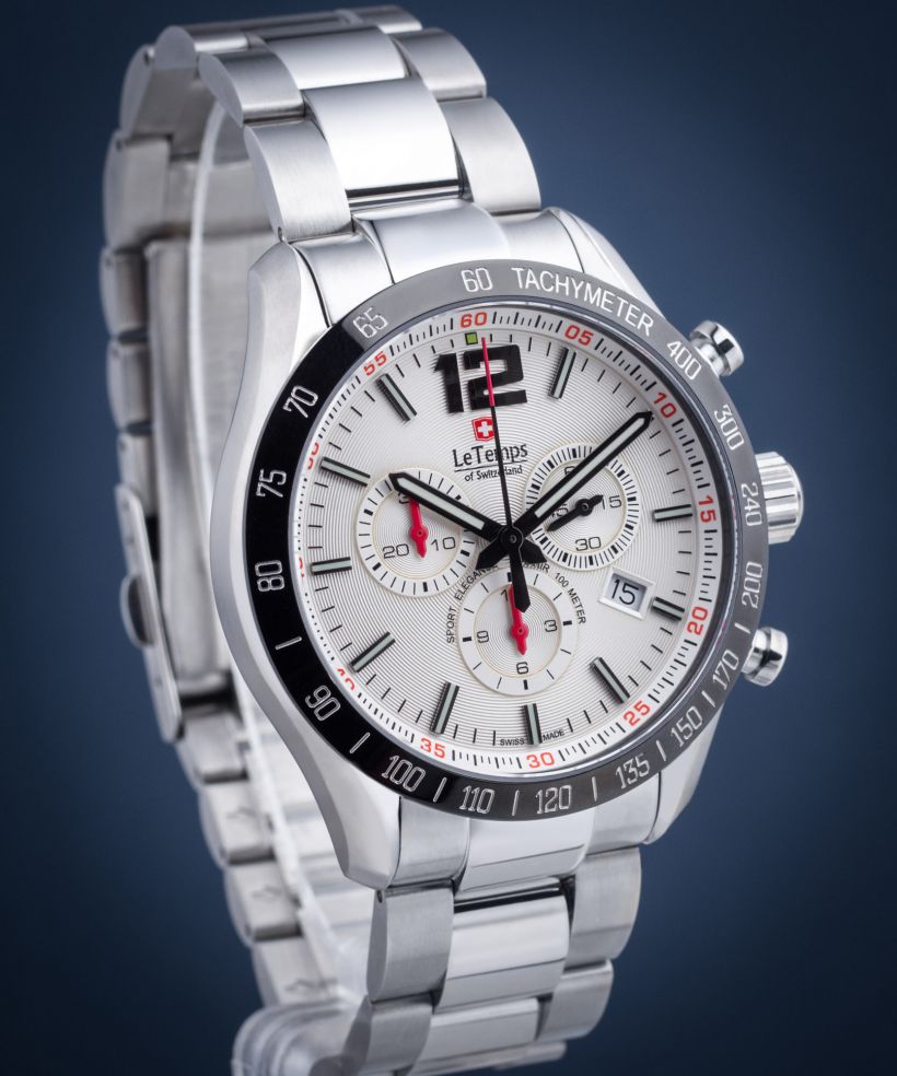 Orologio da Uomo Le Temps Sport Elegance